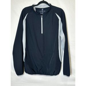 Wire 2 Wire Men's Performance Baseball Cage Jacket Size M Long Sleeve Athletic